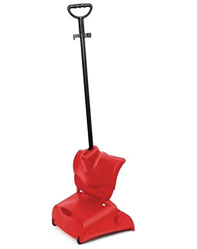 YMBERSA Nayade System Ultra Floor Cleaner Recogedor basculante con Tapa de protección y Ruedas. Especial hogares con Mascotas