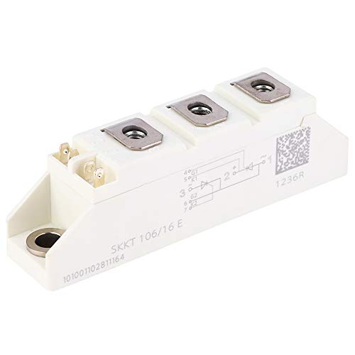 Módulo de Tiristores SKKT106/16E Placa de Control de Tiristores 1600V 106A