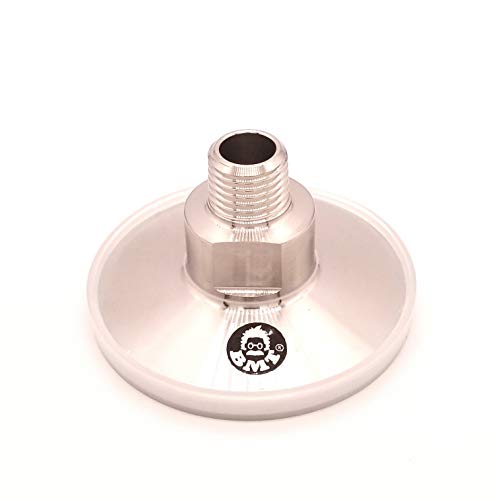 Image of KF40 flange to Male NPT /MNPT Fitting (ISO-KF KF40 QF40 NW40) (1 /4 inch MNPT x KF40)