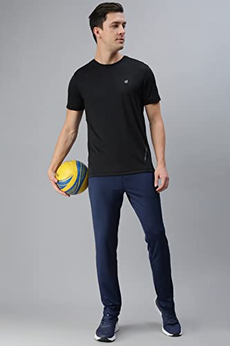 Image of Macroman M-Series Active Tee for Men in Ultra-Light Polyester Mesh, Sweat-Wicking & UV-Protected Full Sleeve T-Shirt for Performance & Style