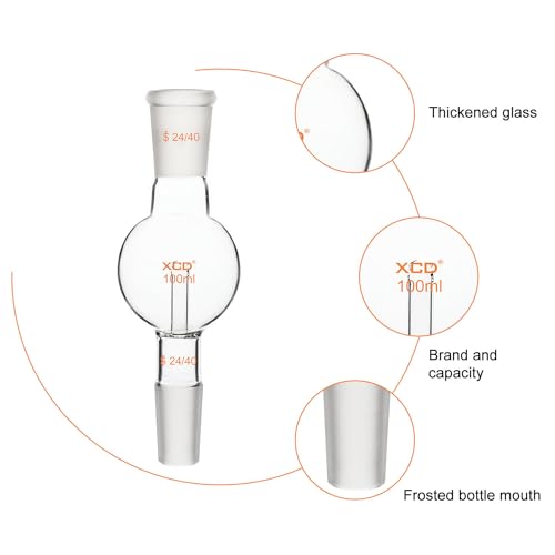 Xcd XCD-ROTARYEVAP-TRAP-24/40-100ML Rotary Evaporator Bump Trap thumb #2