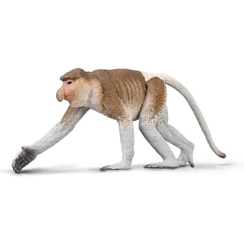 CollectA Realistic Hand Painted Proboscis Monkey Cover