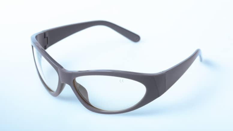 UBDEN 2700-3000 nm O.D 6+ Laser Protective Glasses 2780 nm, 2940 nm