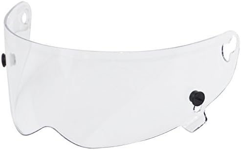 CRG Replacement Shield Visor for Full Face Helmet (Clear Lens)