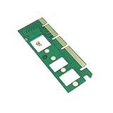 3. Assurez-vous de confirmer l'interface de votre carte mère et de ne pas l'insérer dans la mauvaise position. Une mauvaise insertion peut brûler la carte mère et la carte adaptateur.