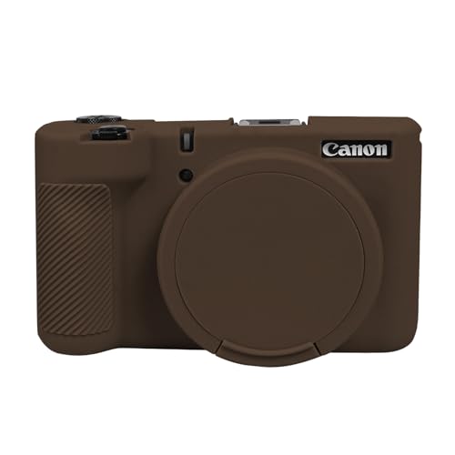 Funda para Cámara Easy Hood con Tapa de Lente para Canon V1 miniatura 1