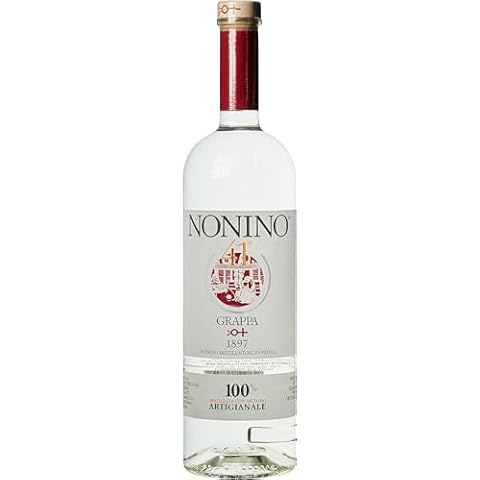 Grappa Nonino Tradizionale 1L Cover