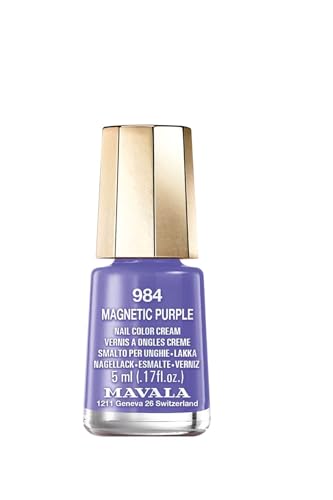 Mavala Nail Polish Dash & Splash 2019 Collection Magnetic Purple 15ml