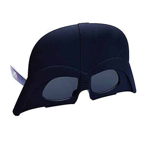 31LlknAXAHL. SL500 Sun-Staches Star Wars Official Darth Vader Sunglasses | Costume Accessory | UV 400 | One Size Fits Most