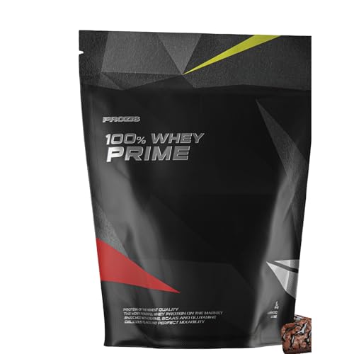 Whey Prime (1Kg) – Prozis - Sabor Brownie de Chocolate
