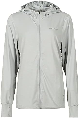 Amazon Rock Cloud Upf50 Uvカット率95 ラッシュガード レディース パーカー 長袖 Uvカット サンシェード パーカー 日焼け対策 トレーナー パーカー 通販