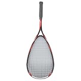 POENVFPO Squash Racket, Lightweight Beginner Squash Racket Carbon Training Squash Racket for Gym Park School ()