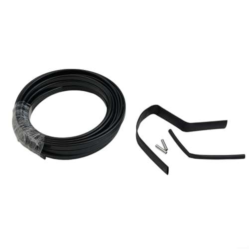 Gdfnmogo Self-Regulating Antifreeze Heating Cable, Pure Copper Conductor, PE Insulation, Roof and Gutter De-Icing, Pipe Freeze Protection, 220V(5M)