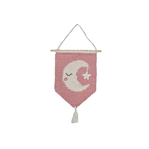 HardiCraft Amigurumi HC-40MB087 - Juego de ganchillo, diseño de luna con hilo de algodón y relleno (16 x 26 cm) Cover