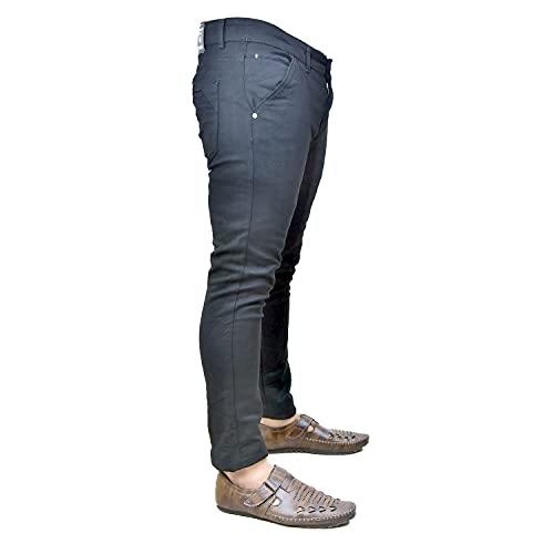 Image of G Square Men's Denim Z Black Jeans ||Pure Black || (32)
