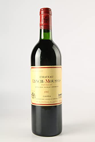 CHÂTEAU LYNCH MOUSSAS 1987-5ème Cru Classé