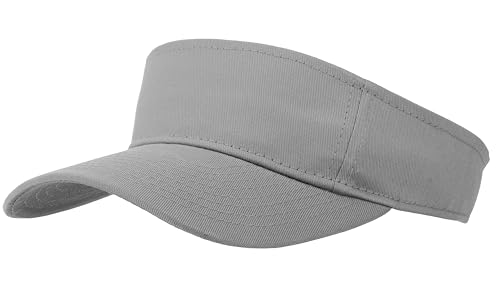 Image of 12 Pcs Sun Visor for Women Men Outdoor Sport Golf Tennis Softball, Adjustable Visors Hats