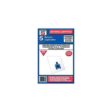 Tecnhogar 915735 Vacuum Bag, White Cover