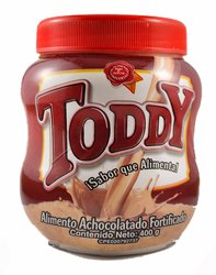 Toddy Chocolate Drink Mix 400gr Venezuela 4 Pack