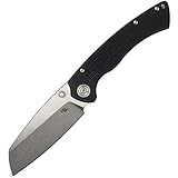 Eafengrow CH2008-G10 Toucans Folding Pocket Knife D2 Blade Liner Lock EDC G10 Handle with Clip for...