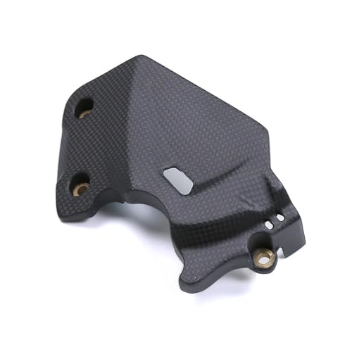 Cache pignon carbone Ducati Hypermotard 950 évite usure carter - 6