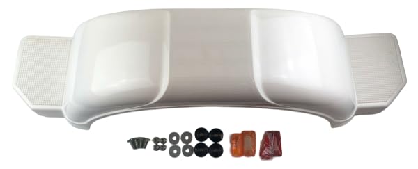 Amazon.com: Shorelander SK0329-01 White Poly Fender - 10