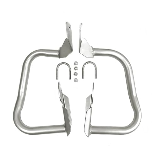 Pare-chocs pour Honda NC700X et NC750X, barre de protection moto inférieure couleur argent