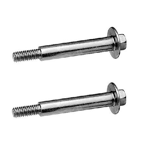 Replacement Compatible with 2 Mower Deck Bolts for John Deere M84691 & Crafts 193406