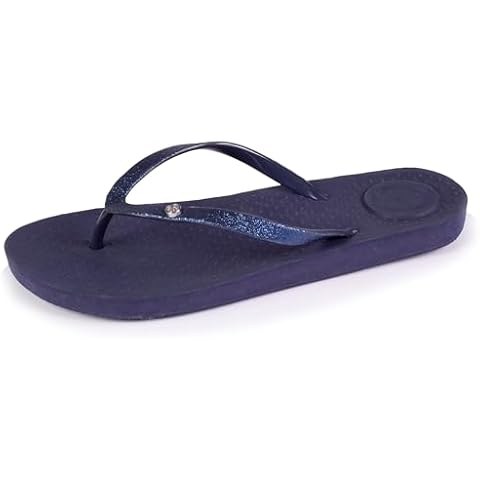 Tongs Isotoner Femme Paillettes Cover