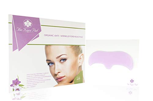 The Kami Pad Anti-Wrinkle Forehead Pad – Reusable Silicon Anti-Aging Facial Patch Unisex