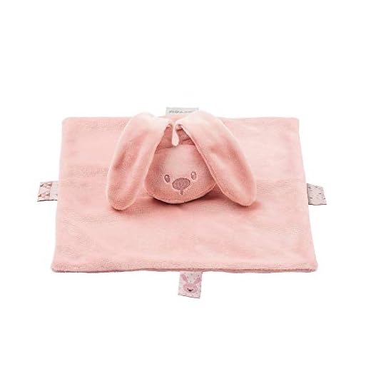 Nattou- Peluches, Color Rosa (877411)