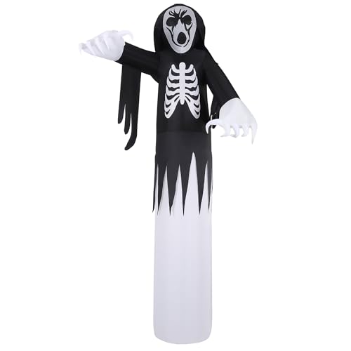 Haunted Hill Farm Grim Reaper inflatable