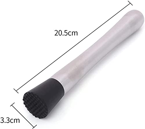 Set Bartender 9 Piezas Coctelera Acero Inoxidable miniatura 2