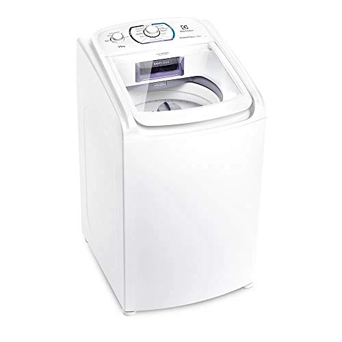 Máquina de Lavar 11kg Electrolux Essential Care Silenciosa com Easy Clean e Filtro Fiapos (LES11)