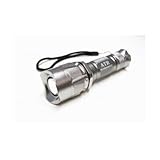 Rechargeable Power Style LED Focalize Q5 Cree LED 250 Lumen Flashlight 6' Long - AF5026