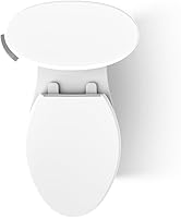 Vista 10 de Kohler K-20197-0 Betello - Inodoro alargado de 2 piezas con Revolution 360, color blanco