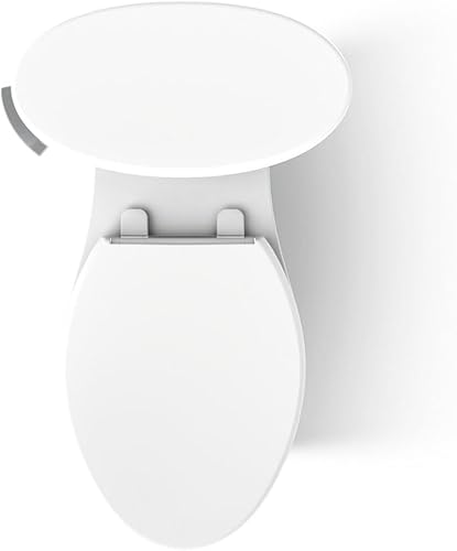 Miniatura 10 de Kohler K-20197-0 Betello - Inodoro alargado de 2 piezas con Revolution 360, color blanco