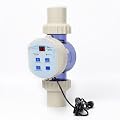 EcoPooluxe LC-100 Salt Chlorinator,10g/h Salt Chlorine Generator with Mobile App Control,Saltwater Pool System for 11887 Gallon Swimming Pools