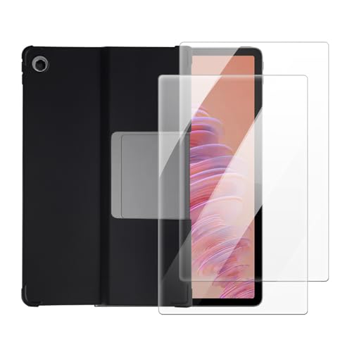 Funda Lenovo Tab Plus 11.5 2024 evita roturas con este cristal templado negro