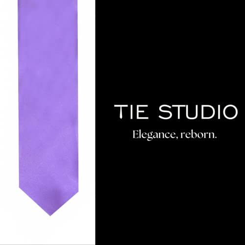Image of TIE STUDIO Mens Formal Neckties| Standard Size | Premium fabric | Superior finishing| Packaging - Folder | Set of 1