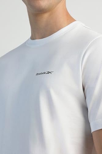 Image of Reebok Men's Urban Flex Crew Tee - Athleisure Wear - Comfortable and Stylish