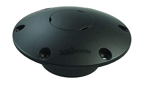 Trou piédestal Oceansouth embase table bateau support encastrable cockpit accastillage pont