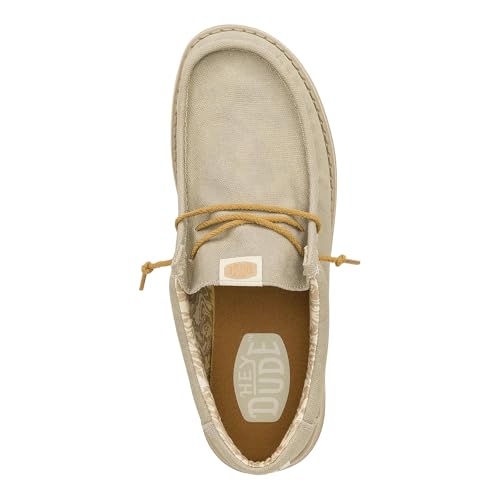 Image of HEYDUDE Mens Wally Waxed Canvas
