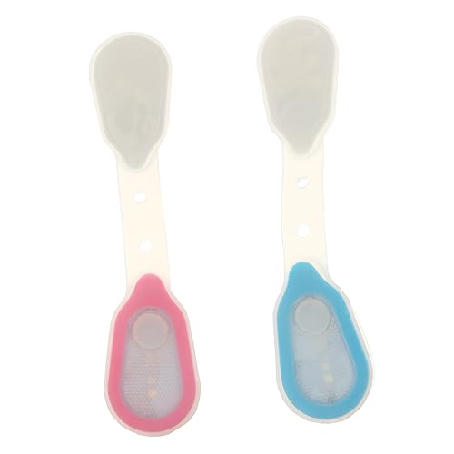 BIUDECO 2Pcs LED Clip Safety Lights for Outdoor Night Running Backpack Lights Portable and Durable for Jogging Hiking Cycling and Travel High Visibility Gear