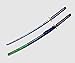 Gold Blade Katana Sword for Adults, Gold Dragon Real Samurai Sword Real Weapons Sharp, Full Tang T10