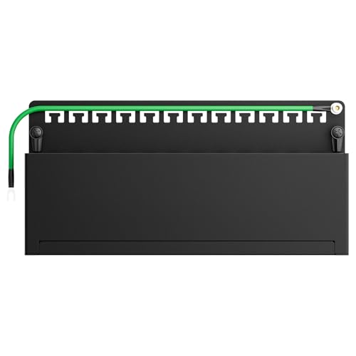 Panneau de brassage CAT 7 pour résoudre les déconnexions et câbles emmêlés