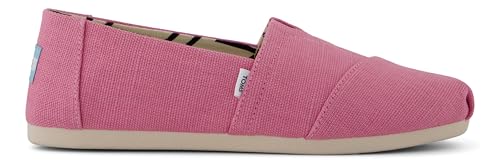 Image of TOMS Women's Alpargata Classic Slip-On Espadrille, Textile Upper