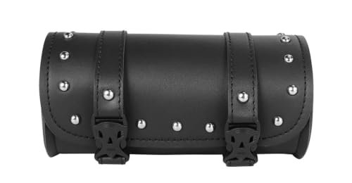 Sacoche latérale moto étanche et pochette rangement outils CBR650R cuir