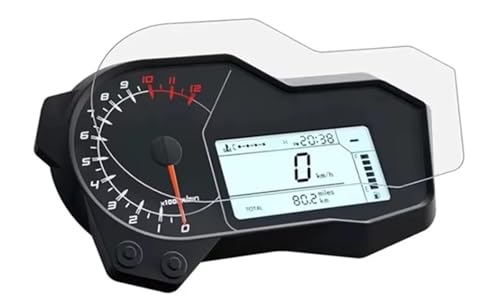 Film protection d'instrument Benelli TRK502X et TRK502, lot de deux écrans protecteurs