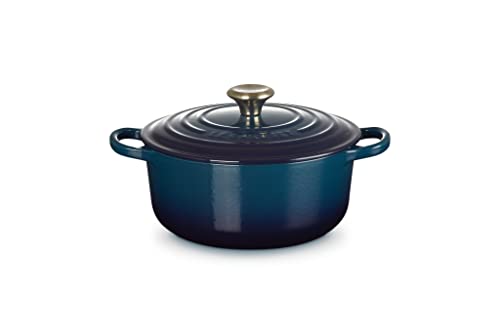 Le Creuset Signature Cast Iron 20cm Round Casserole Agave